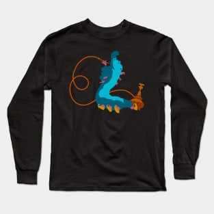 Hippy Caterpillar Long Sleeve T-Shirt